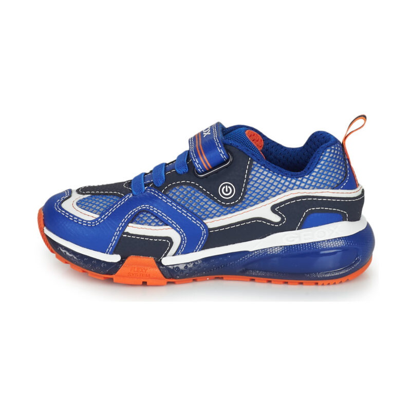 Geox Baskets bleues J BAYONYC BOY pour gar&ccedil;ons - 4