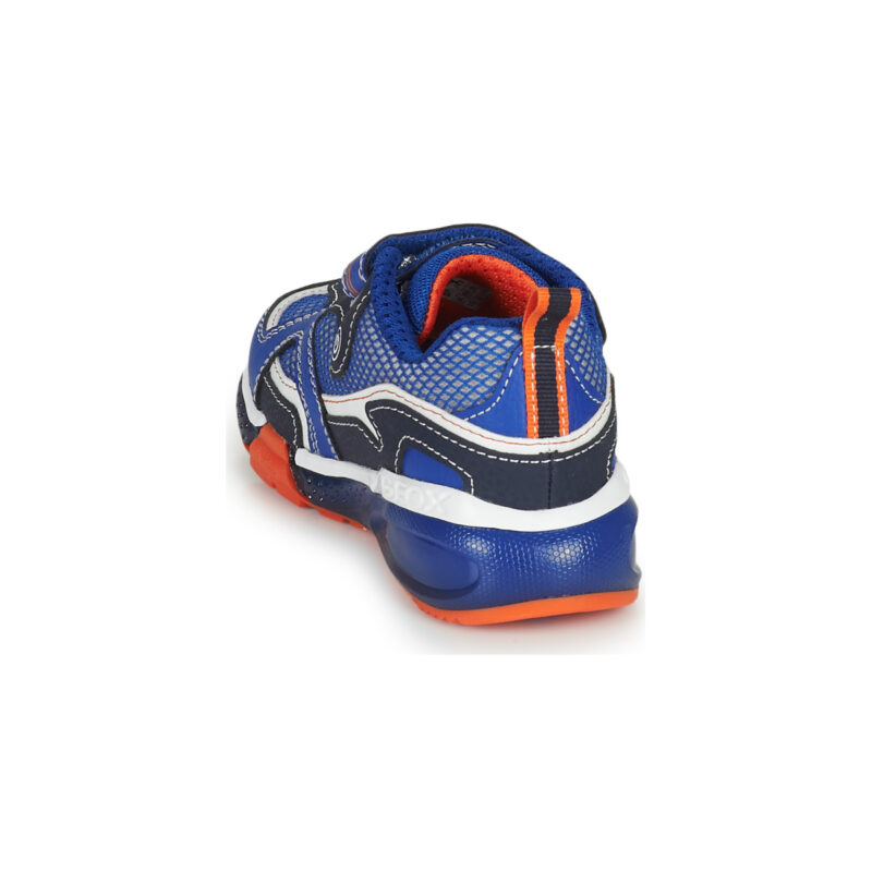 Geox Baskets bleues J BAYONYC BOY pour gar&ccedil;ons - 5