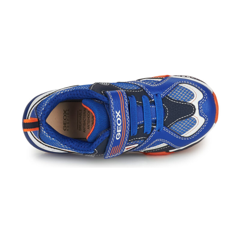 Geox Baskets bleues J BAYONYC BOY pour gar&ccedil;ons - 6