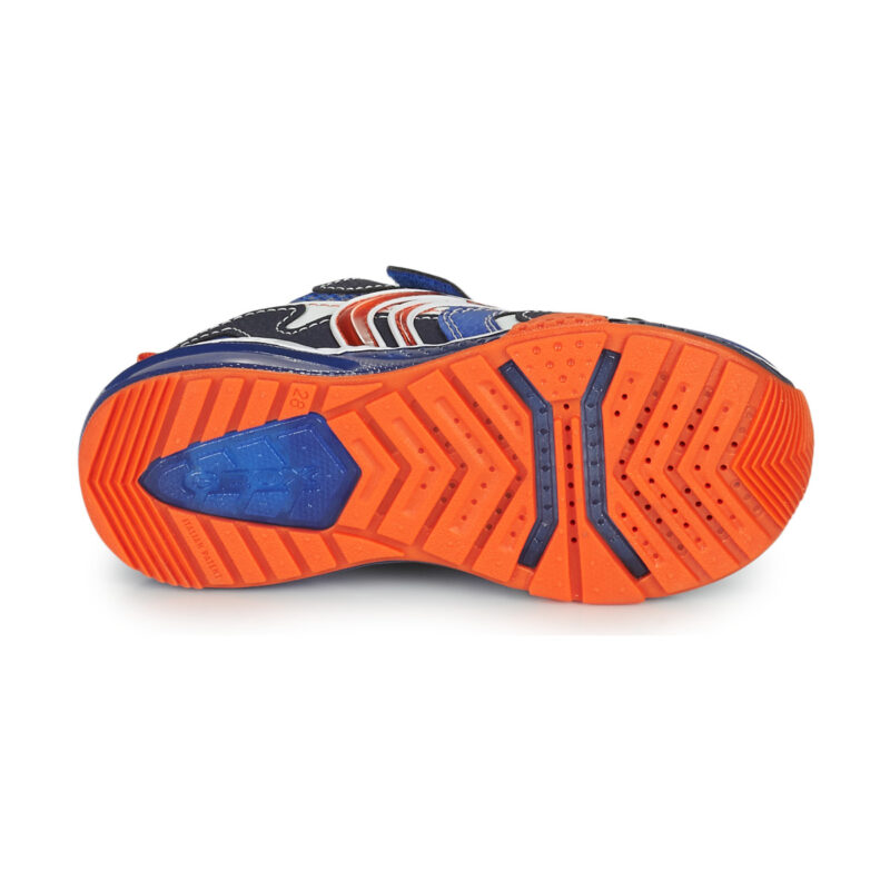 Geox Baskets bleues J BAYONYC BOY pour gar&ccedil;ons - 7