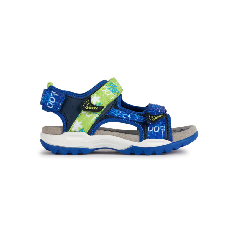 Geox Baskets J BOREALIS BOY Marine Enfant - 2