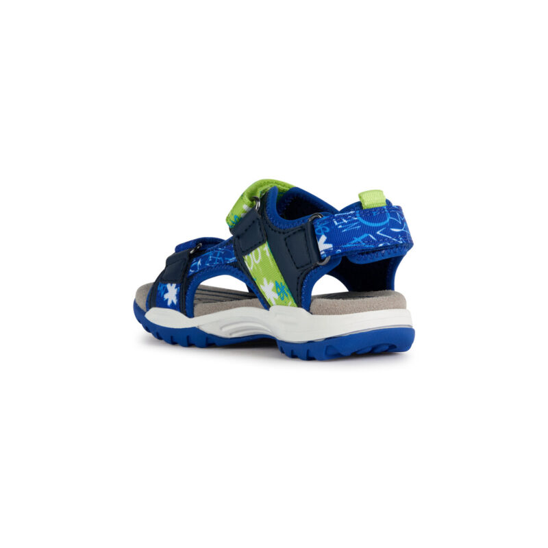 Geox Baskets J BOREALIS BOY Marine Enfant - 3