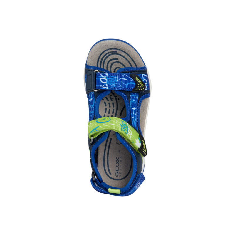 Geox Baskets J BOREALIS BOY Marine Enfant - 6