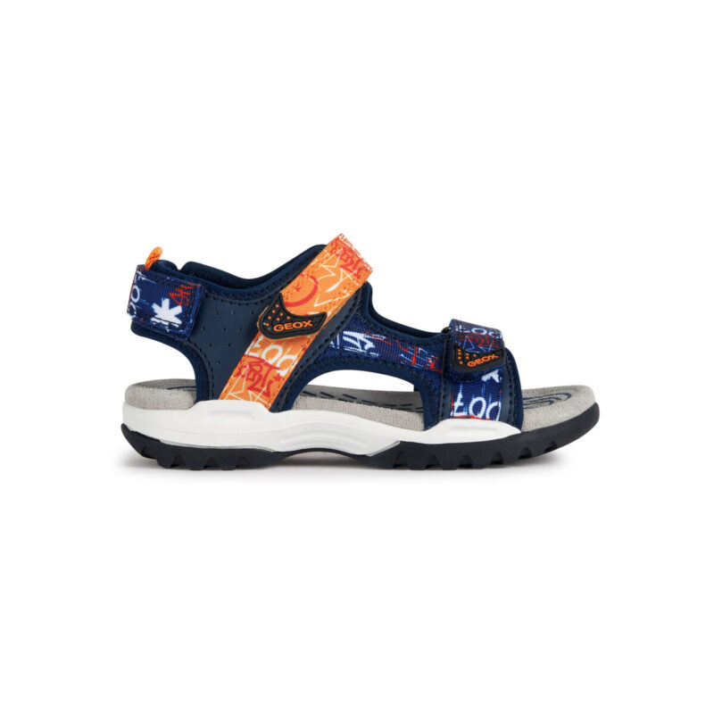 Geox Baskets J BOREALIS BOY Marine Enfant - 2