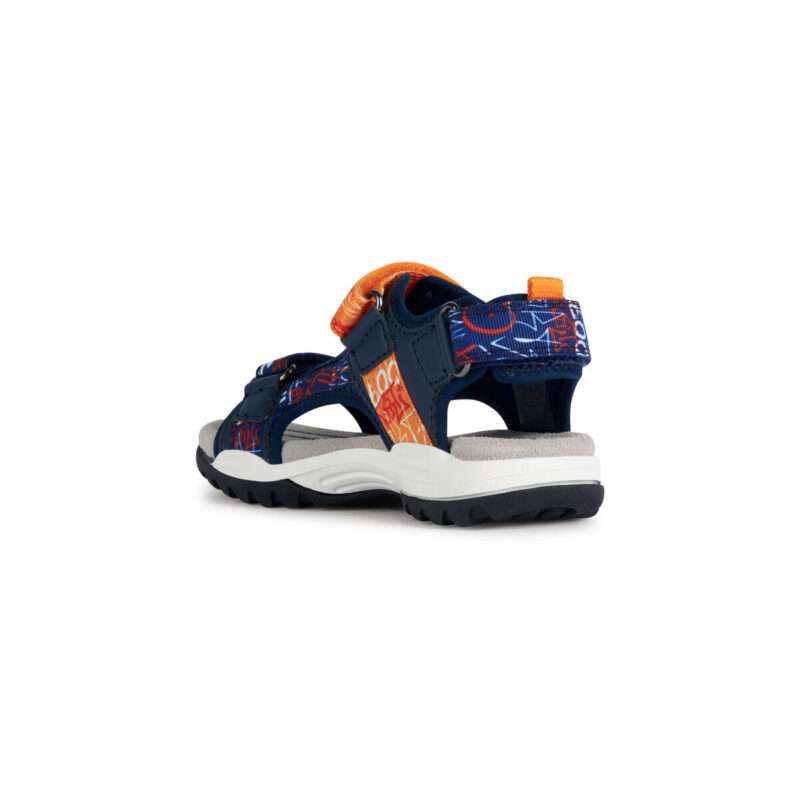 Geox Baskets J BOREALIS BOY Marine Enfant - 3