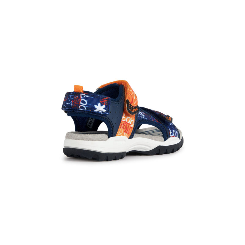 Geox Baskets J BOREALIS BOY Marine Enfant - 4