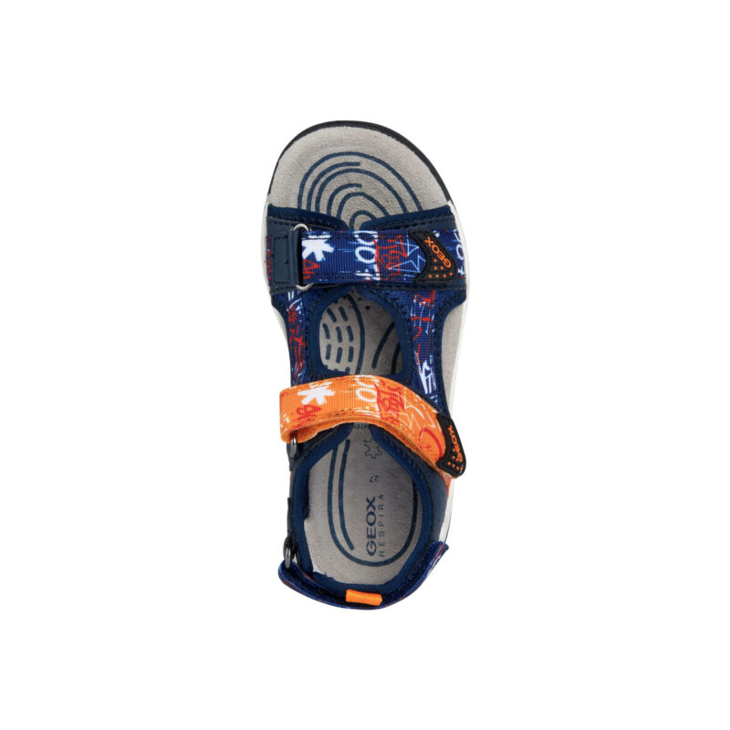 Geox Baskets J BOREALIS BOY Marine Enfant - 6