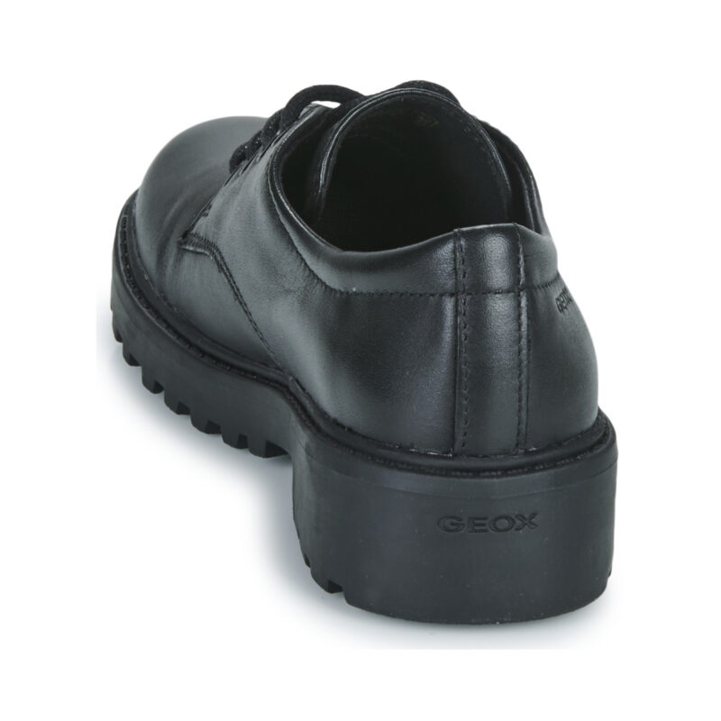 Geox J CASEY G. C Black Derby Ni&ntilde;o - 5
