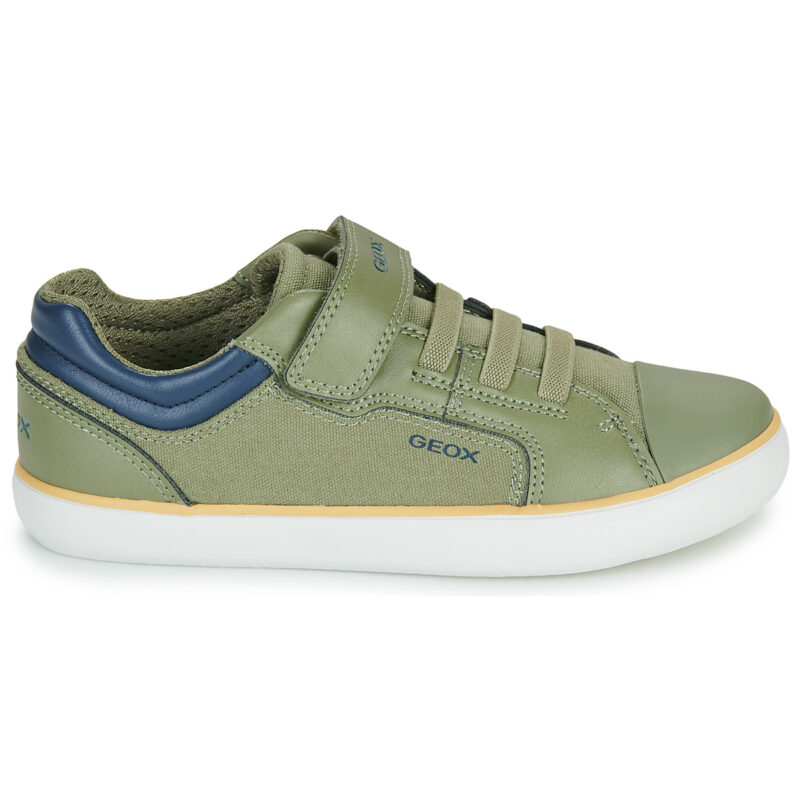 Geox Baskets kaki J GISLI BOY A pour gar&ccedil;ons - 2