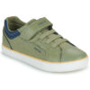 Scarpe bambini ragazzo Geox  J GISLI BOY A  Kaki Geox 8058192748721