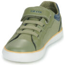 Geox Baskets kaki J GISLI BOY A pour gar&ccedil;ons - 3