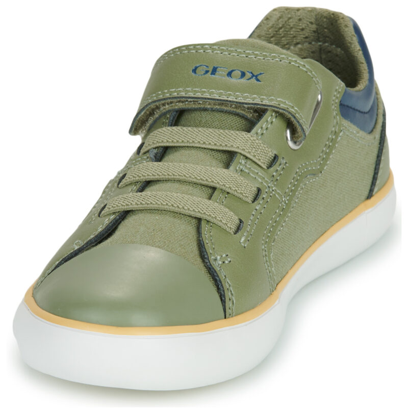 Geox Baskets kaki J GISLI BOY A pour gar&ccedil;ons - 3