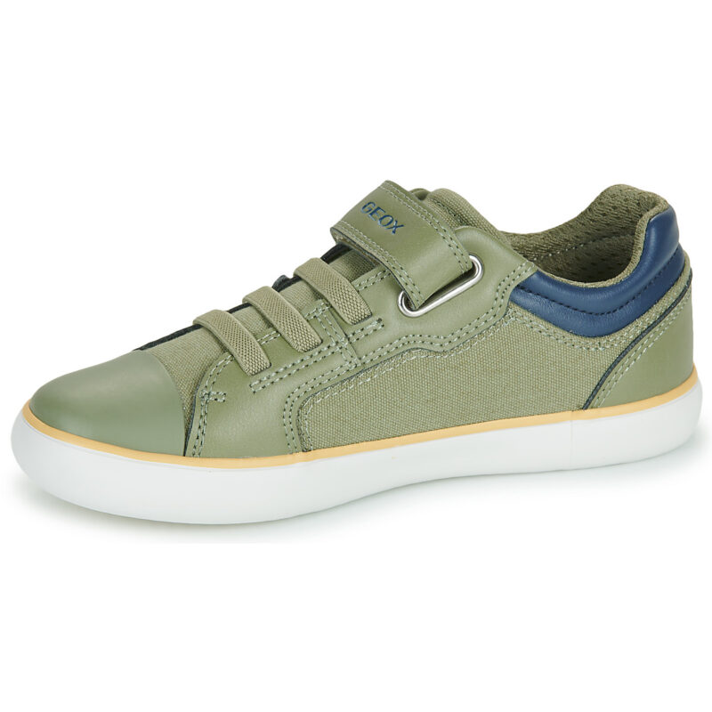 Geox Baskets kaki J GISLI BOY A pour gar&ccedil;ons - 4