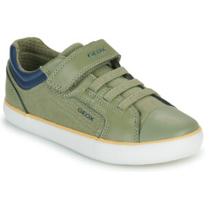 Scarpe bambini ragazzo Geox  J GISLI BOY A  Kaki Geox 8058192748721