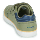 Geox Baskets kaki J GISLI BOY A pour gar&ccedil;ons - 5