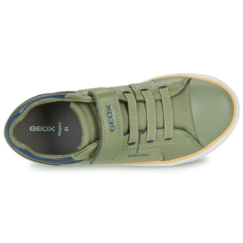 Geox Baskets kaki J GISLI BOY A pour gar&ccedil;ons - 6
