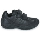 Geox J N.SAVAGE B. B Nero Sneakers Bambino - 2