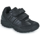 Geox J N.SAVAGE B. B Nero Sneakers Bambino - 1