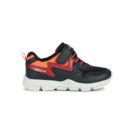 Geox J N.TORQUE B. Baskets noires enfant - 2
