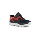 Geox J N.TORQUE B. Baskets noires enfant - 1