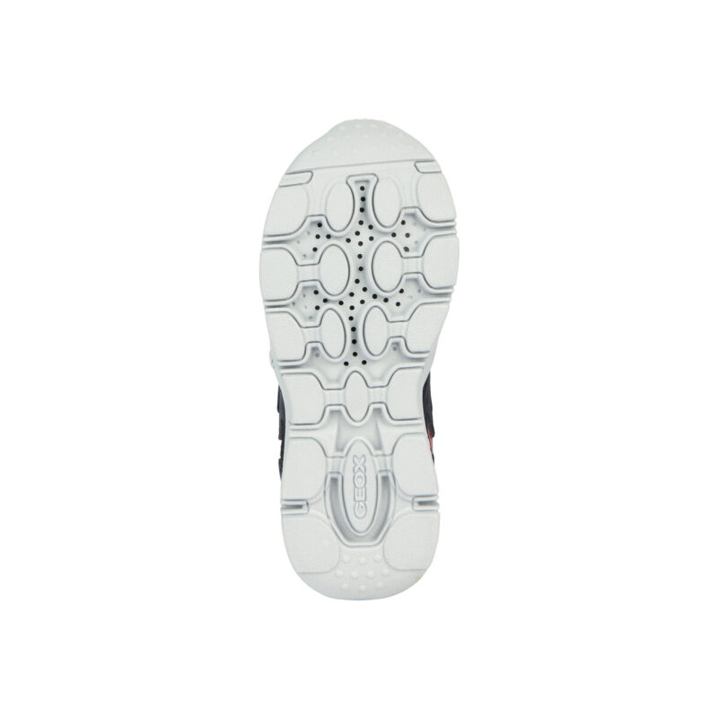 Geox J N.TORQUE B. Baskets noires enfant - 4