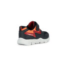 Geox J N.TORQUE B. Baskets noires enfant - 6