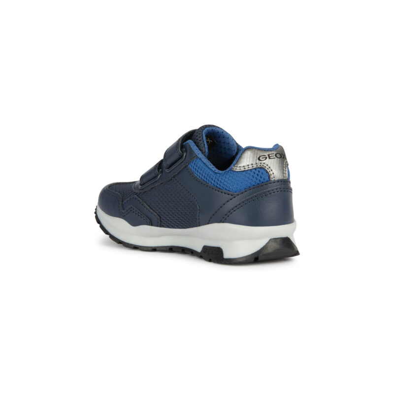 Geox J PAVEL B. A Blu Sneakers Bambino - 5