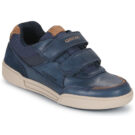 Geox J POSEIDO B Marine Sneakers Bambino - 1