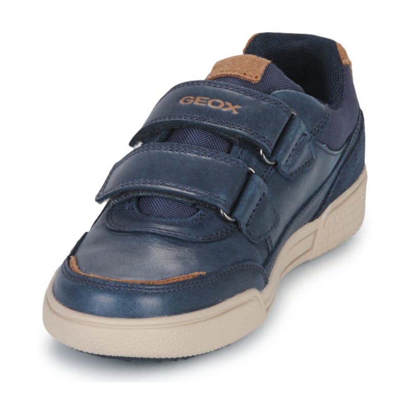 Geox J POSEIDO B Marine Sneakers Bambino - 3