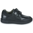 Geox J RIDDOCK B. F Schwarz Sneakers Bambino - 2