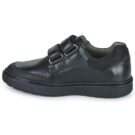 Geox J RIDDOCK B. F Schwarz Sneakers Bambino - 4