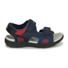 Geox J VANIETT BOY B Marine Sneakers Bambino - 2