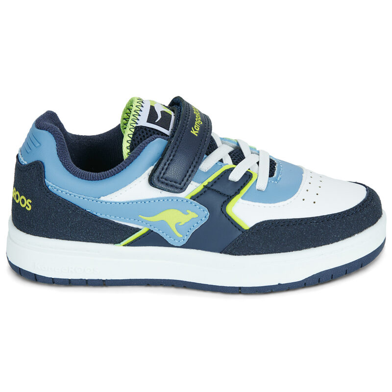 Kangaroos K-CP BOUNDER EV Blue Sneakers Child - 2