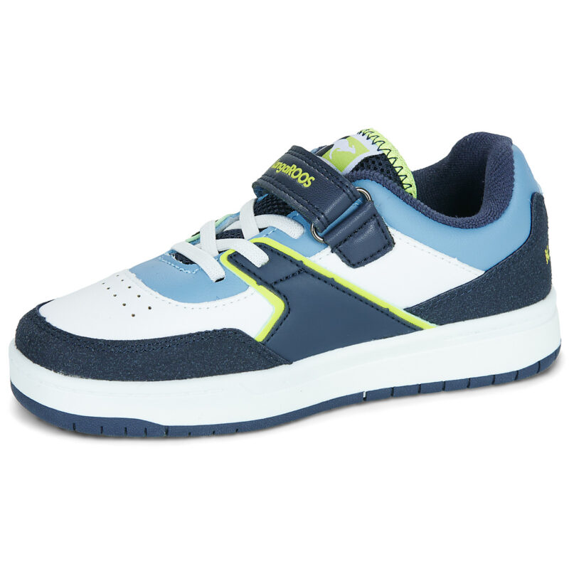 Kangaroos K-CP BOUNDER EV Blue Sneakers Child - 4