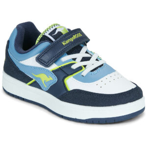 Scarpe bambini ragazzo Kangaroos  K-CP BOUNDER EV  Blu Kangaroos 4099758843522