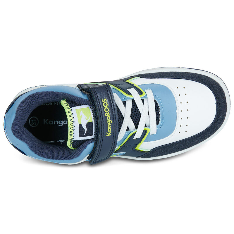 Kangaroos K-CP BOUNDER EV Blue Sneakers Child - 6