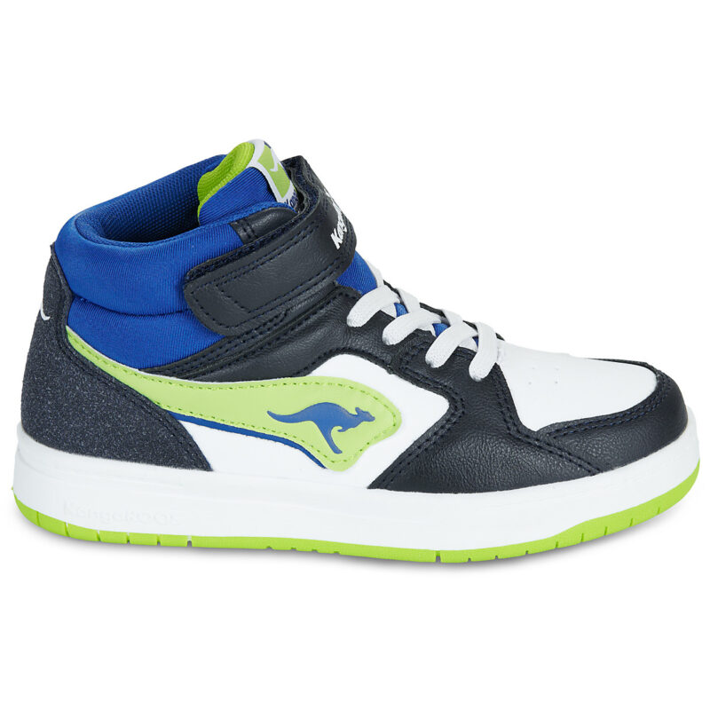 Kangaroos K-CP HOGAN EV White Sneakers Child - 2