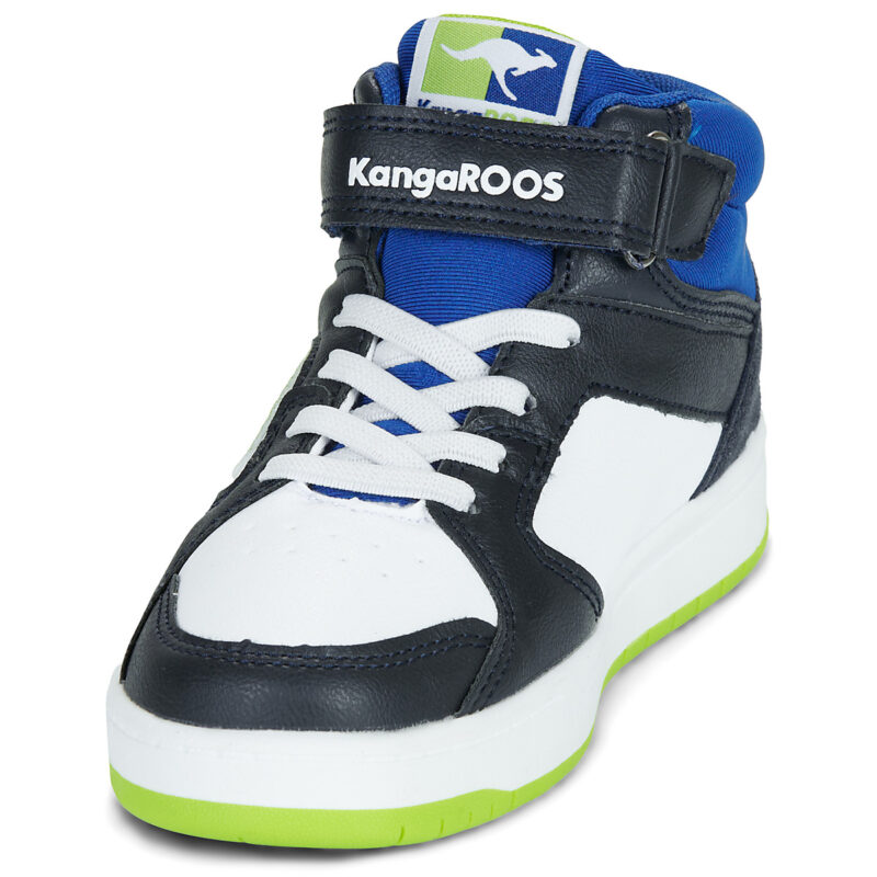 Kangaroos K-CP HOGAN EV White Sneakers Child - 3