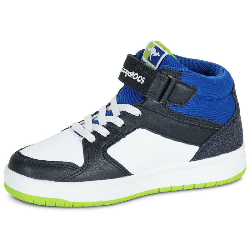 Kangaroos K-CP HOGAN EV White Sneakers Child - 4