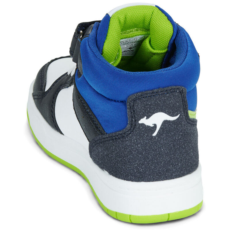 Kangaroos K-CP HOGAN EV White Sneakers Child - 5