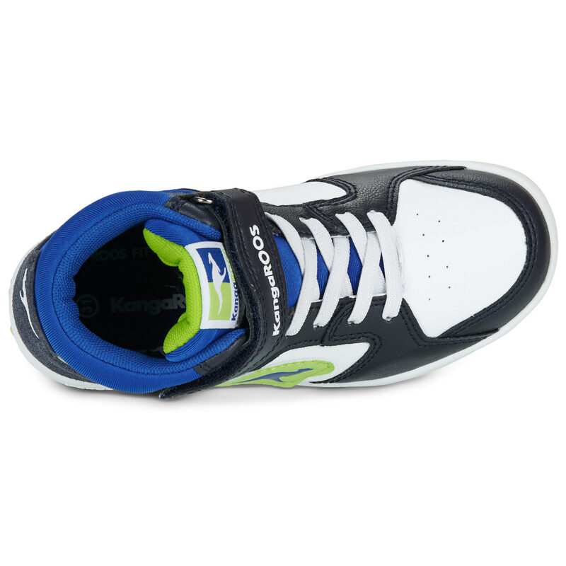 Kangaroos K-CP HOGAN EV White Sneakers Child - 6
