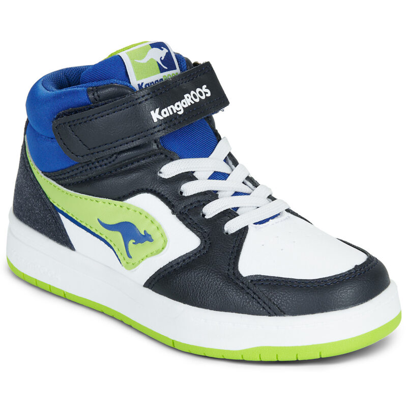 Kangaroos K-CP HOGAN EV White Sneakers Child - 1