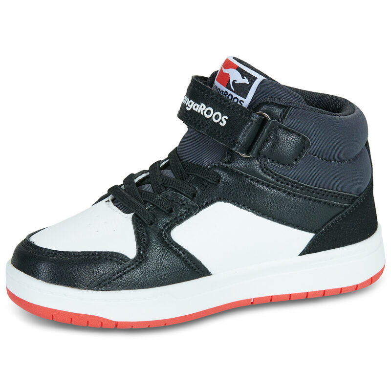 Kangaroos K-CP HOGAN EV Black Child Sneakers - 4