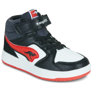Scarpe bambini ragazzo Kangaroos  K-CP HOGAN EV  Nero Kangaroos 4099758811071