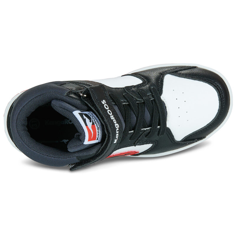 Kangaroos K-CP HOGAN EV Black Child Sneakers - 6