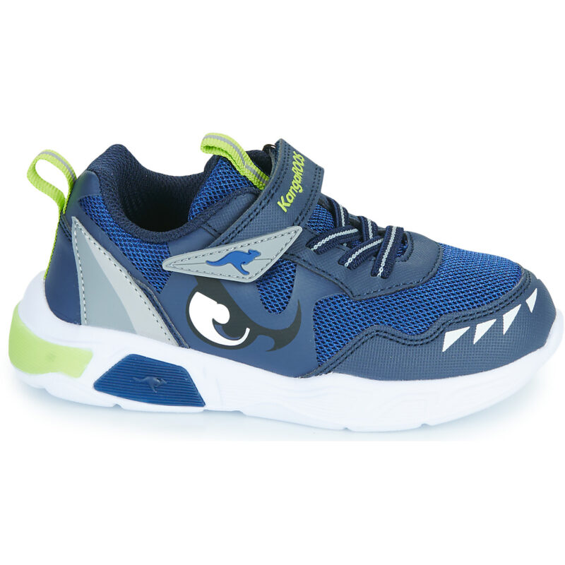 Kangaroos K-SLB HAI EV Blue Sneakers Kids - 2