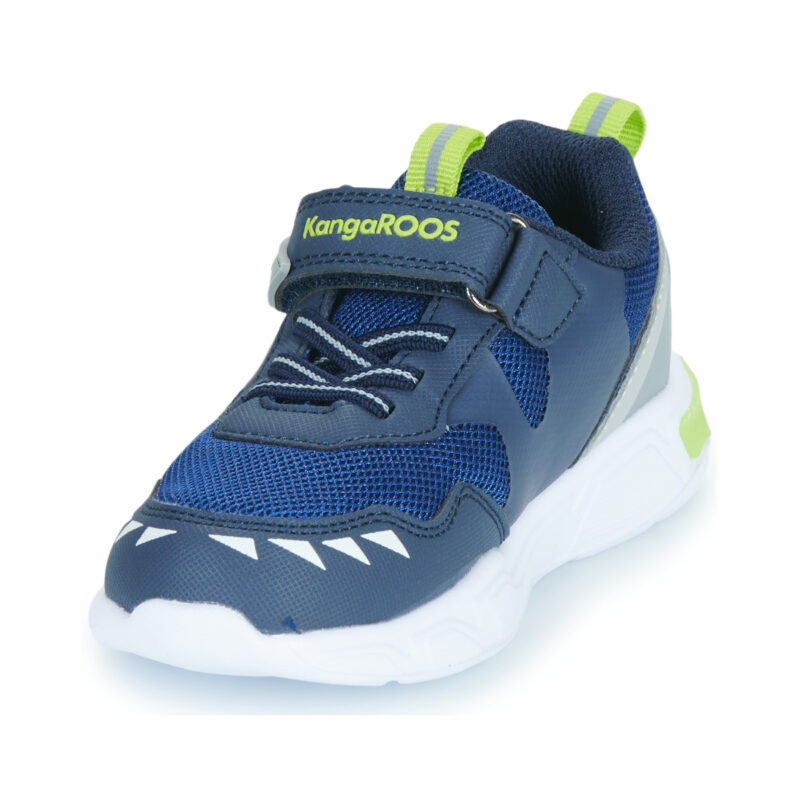 Kangaroos K-SLB HAI EV Blue Sneakers Kids - 3