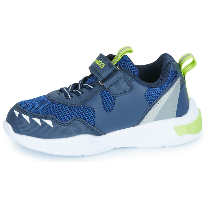 Kangaroos K-SLB HAI EV Blue Sneakers Kids - 4