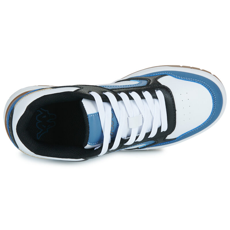 Kappa MANIS 2.0 KID LOGO Weiß - Kindersneaker - 6