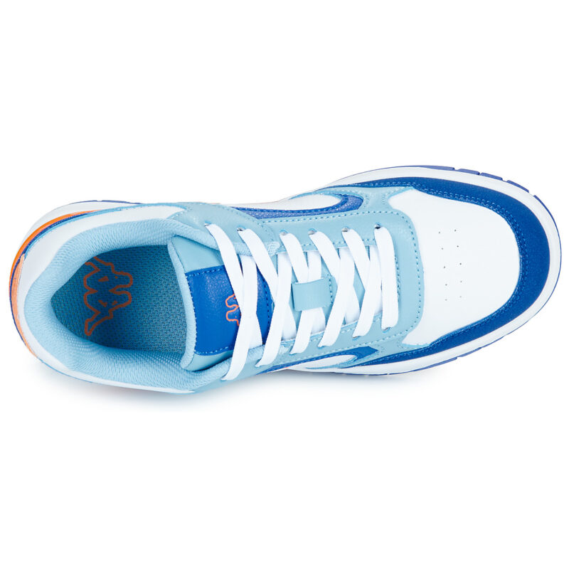 Kappa LOGO MANIS 2.0 KID Wei&szlig; Sneaker Kinder - 6